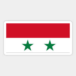 Syria flag Sticker